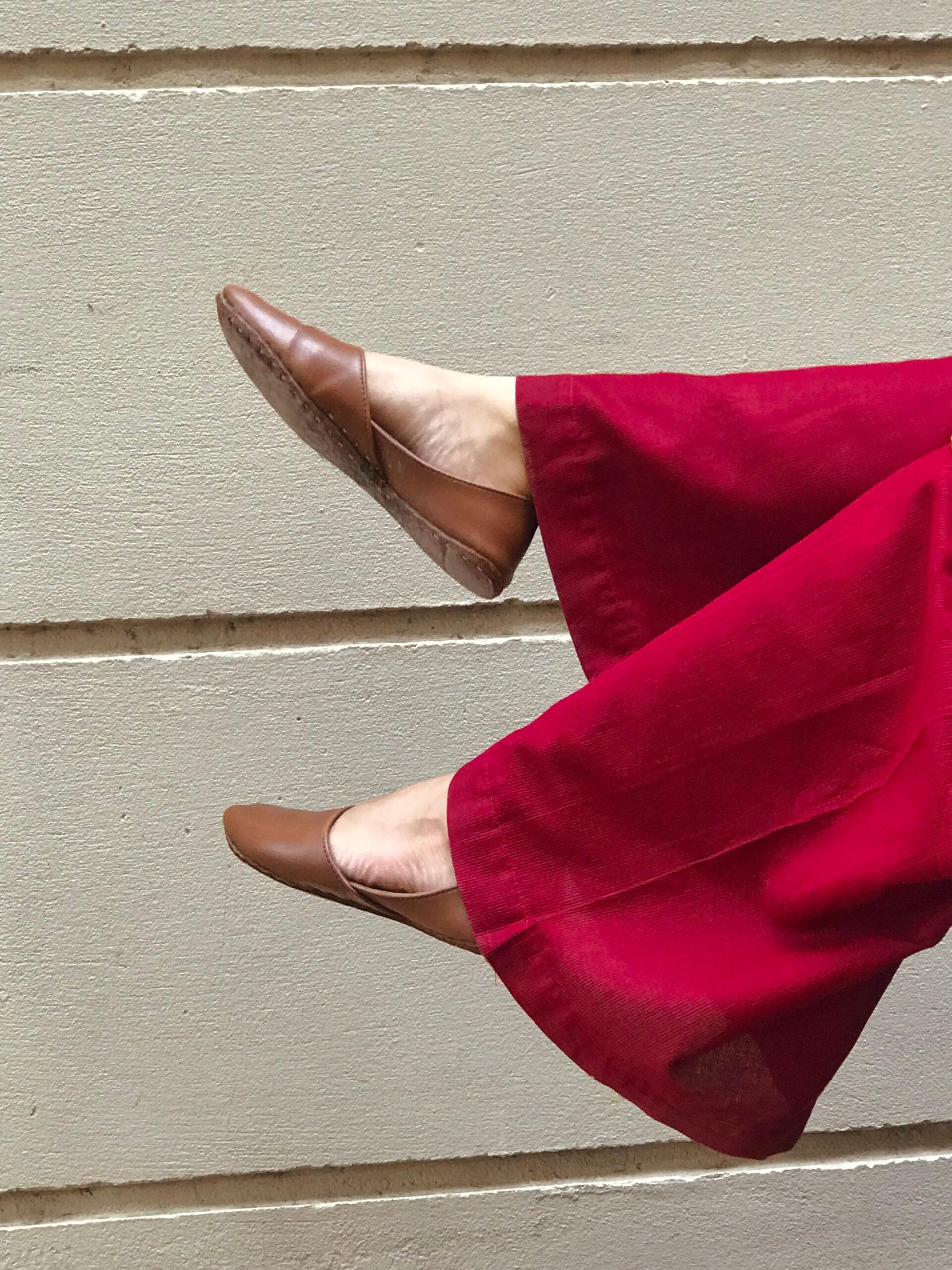 Pant Plazo Bottom (Crimson-001) - Image 2